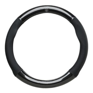 Carbon Fiber Car Steering Wheel Cover – Premium Look, Maximum Comfort!