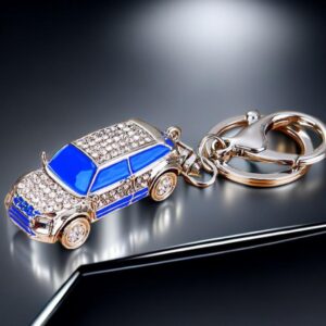 Convertible Car Keychain – Stylish & Cute Gift for Her